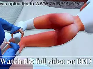 I seduced my straight daughter as futanari stepmom in Sims 4 hentai