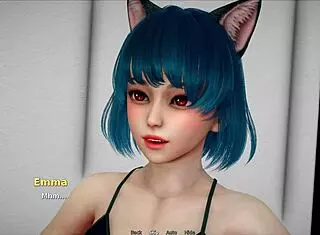 my bully turns into my lover in this erotic game episode 72.