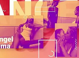 Angel Lima秘鲁金发激烈支配恋物性爱