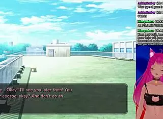 Vtuber plays girlfriend president game part 7 😊