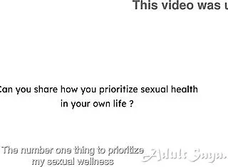 Self-Care Session With A Milf Pornstar During Casting