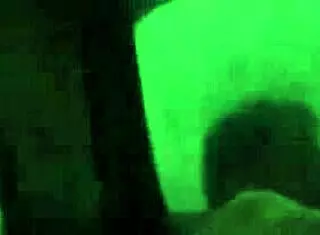 Intimate Spooning in Car at Park