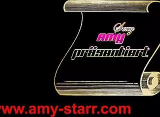 Amystarr gets hardcore fucked in nylon leggings