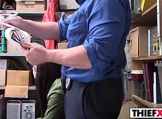 unpack her cunt to free the shop, burglar?