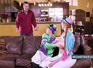 he injured his head & ever since wants to freeuse any woman he sees mother in law cougar 3some group mature fetish milf roleplay fantasy sex