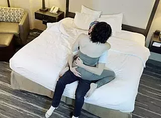 Kissing TATTOOED beauty with INTENSE passion