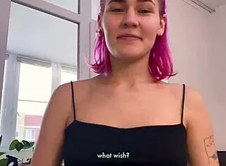 watch me suck this big cock in pov, then ride it hard