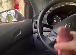 Asking Directions From A Girl At The Bus Stop