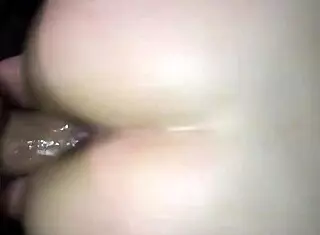 Want to see this Colombian bent over in POV doggystyle fucking?