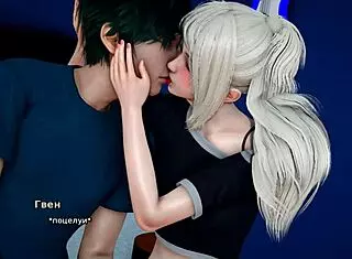 sister sucking cock with big ass and shaved pussy