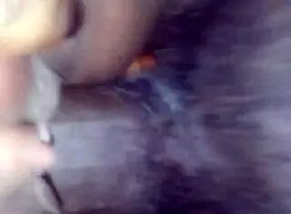 Thick Detroit Chick Gets Her Wet Pussy Nailed Hard!