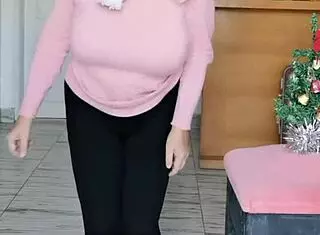 check out mariaold, the hottest busty milf shaking her huge natural boobs