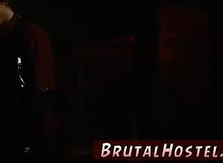 Teen in tight leggings gets bound and fucked hard