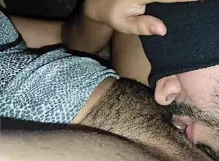 Giving My Bitch Intense Oral Pleasure in Amateur Video