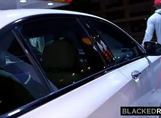 blackedraw, she ditched her white bf for a night of interracial spooning and licking