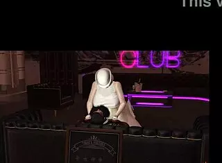 Anime-Inspired Biker Barbie in 3D Cartoon Adventure