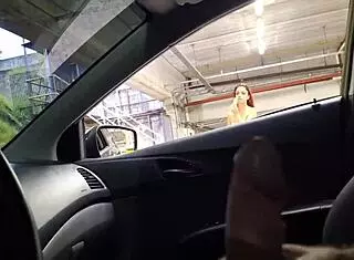 i'm risking it all to masturbate in public as a beautiful woman outdoors