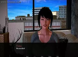 My New Family Adventures with Redhead Cartoon 😊