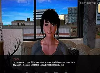 My New Family Adventures with Redhead Cartoon 😊