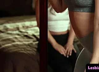 Glamour Lesbians Pole Dance