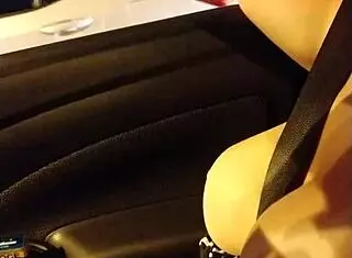 brunette amateur shows big tits in sao paulo traffic