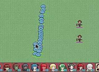 Raiding the demon king's castle with slimes in episode one