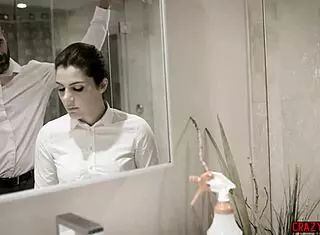 i'm the european teen housemaid getting fucked hard by my wealthy master, oh god