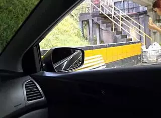 i'm risking it all to masturbate in public as a beautiful woman outdoors