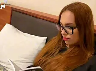 Ruivinha Moans Loudly As I Fuck Her Ass