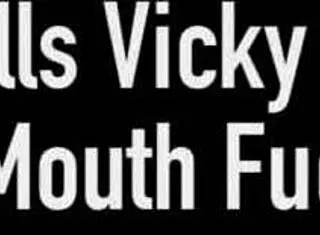 Blonde Bombshells Mouth Fuck Hubby