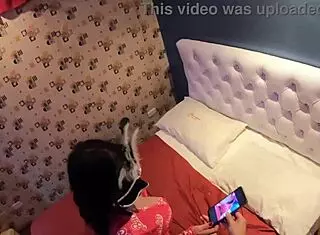 Stepmother Barbi Passionately Loves Sucking Her Stepson's Dick