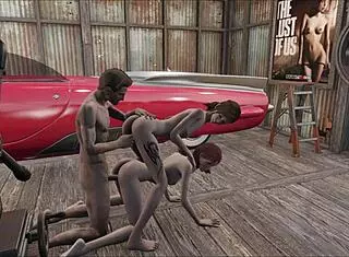 Fallout 4 Intense Fucking Scene In Garage