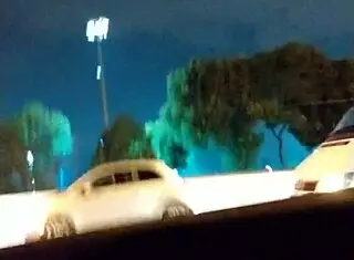 brunette amateur shows big tits in sao paulo traffic