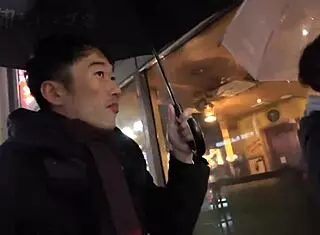 watch this japanese wife sucking big cock and getting fucked hard?