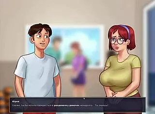 watch the complete gameplay for summertime saga part 35