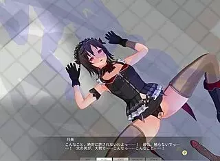 Custom Maid 3D Sadist VIPNTR Intense Action