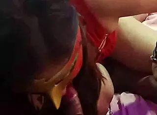 Is this the verification video for that horny indian blowjob?