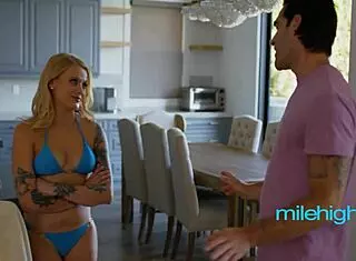 stepuncle is weird, but handsome, want to fuck?