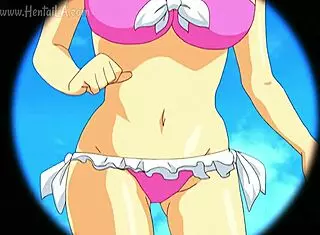 hentai resort boing ep1 prt2 with uncensored redhead action