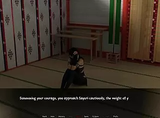 In this forbidden dojo part 11, the asian girl gets anal sex with assfucking.