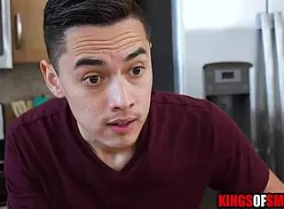 Hot Stepmom Asks Stepson For Anal. Will He Give In To The Taboo Desire?