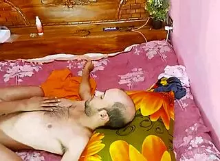 Village foursome with Hanif and girls 😍