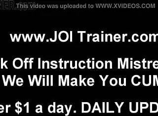 i help you blow big load with joi instructions