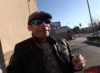 British wife Jordan picked up and fucked hard by monster cock 😈