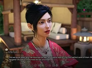 Atlas Fucking Ling Guo in 69 Position with Handjob and Reverse Cowgirl