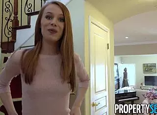 Psychology Professor Fucks Real Estate Agent Hard