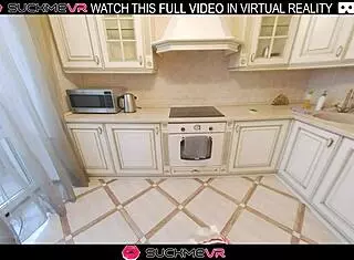 Watch Elise Moon get fucked in the kitchen?