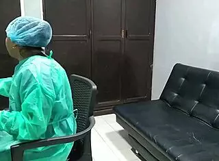 Hot Medical Appointment Turns Into Fucking The Doctor