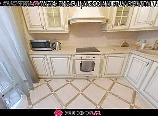 Watch Elise Moon get fucked in the kitchen?