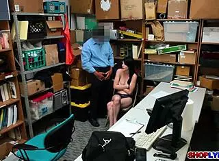 Nyomi Star Takes First Bbc Anal